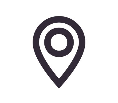 Mobile user interface navigation symbol and app icon simple outline linear vector.