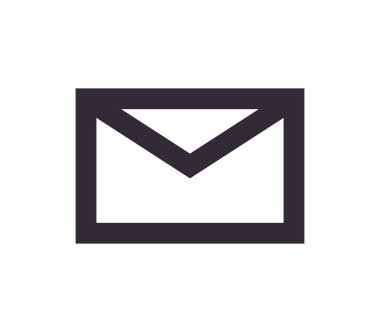 Mobile user interface navigation symbol and app icon simple outline linear vector.