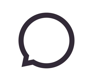 Mobile user interface navigation symbol and app icon simple outline linear vector.