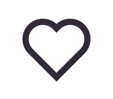 Mobile user interface navigation symbol and app icon simple outline linear vector.