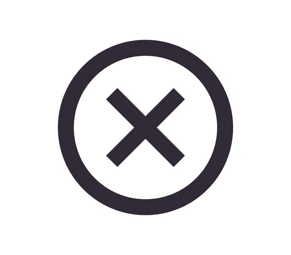 Mobile User Interface Navigation Symbol App Icon Simple Outline Linear — 图库矢量图片