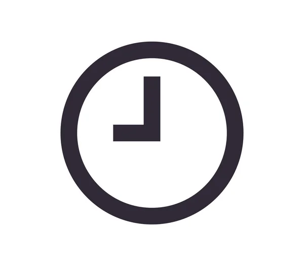 Mobile User Interface Navigation Symbol App Icon Simple Outline Linear — Image vectorielle