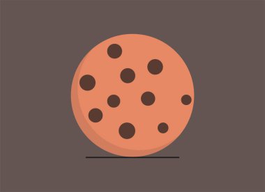 Protection of personal data information cookie and internet web page we use cookies policy concept flat vector illustration.
