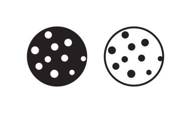 Protection of personal data information cookie and internet web page we use cookies policy concept flat vector illustration.