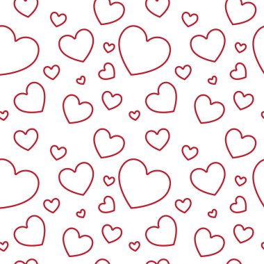 Heart icon and happy symbol simple shape concept flat vector illustration.