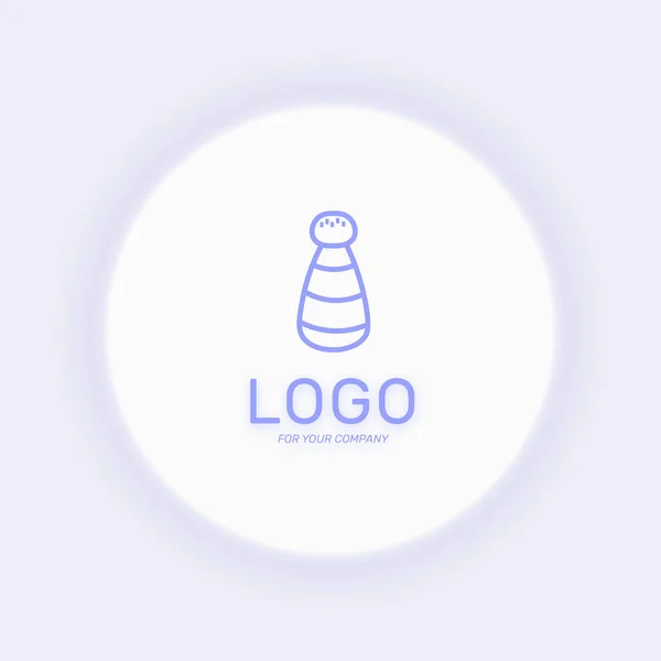 Temperos Ícones Especiarias Logotipo Açúcar Sal Logotipo Para Web Design —  Vetores de Stock
