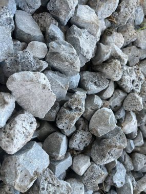 unusual stones on rocky terrain