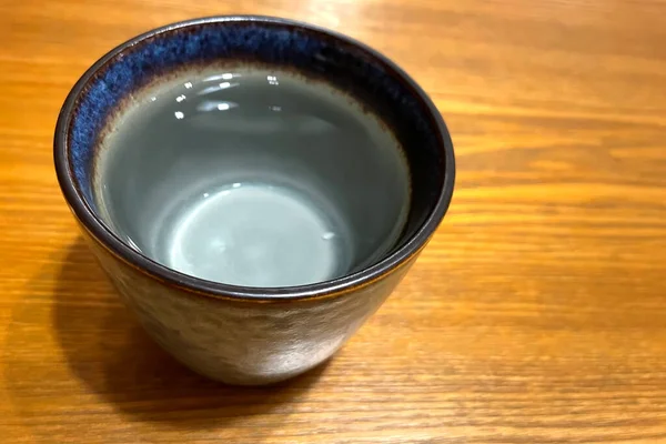 Heißes Wasser Japans Keramiktasse — Stockfoto