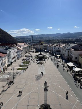 Merkez kare BB Slovakya görünümü 