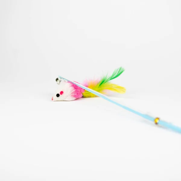 Kedi ve köpek için kürklü fare oyuncağı