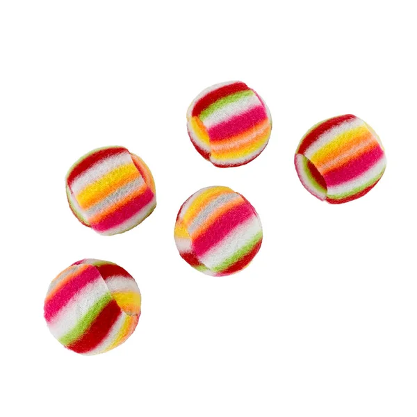 Kedi mavi top zil ve kulaklarla Kedi ve köpek için oyuncaklar 