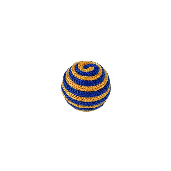 Cat Blue Ball Bell Ears Toys Cat Dog Pets — 스톡 사진