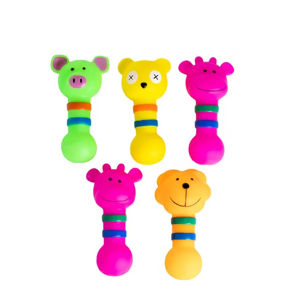 Kids Animal Toys Toys Dog Pet Cats — Stock Photo, Image