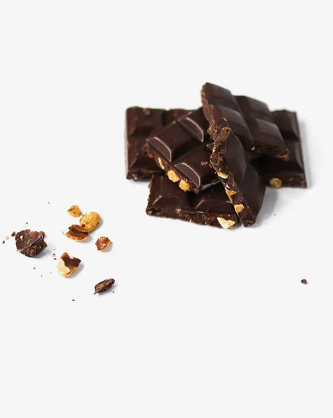 Fındıklı siyah çikolata.