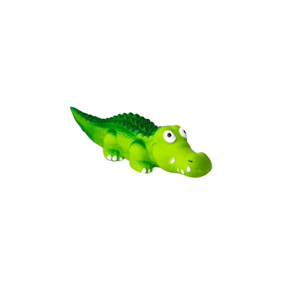 Soft Plush Pet Toy Crocodile — Foto de Stock