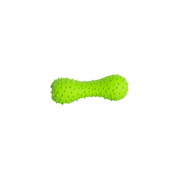 Green Double Chewy Toys Dog Pet Cats — Stockfoto