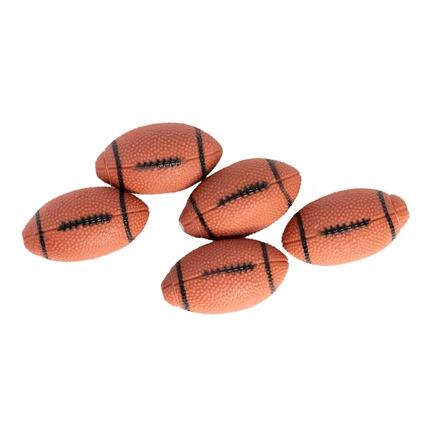 Football Balls Toys Cat Dog Toys Dog Cat Pet — Stock Photo, Image