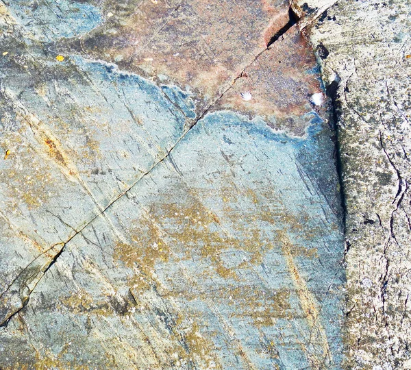 Patterns Colors Smooth Rock Archipelago — ストック写真