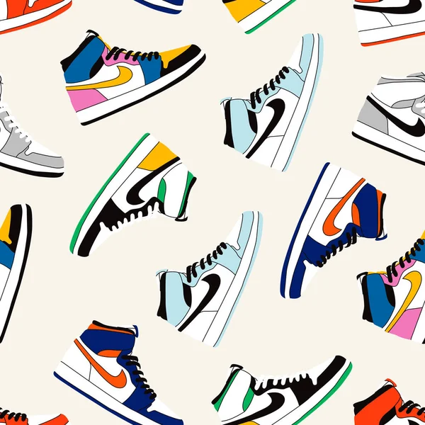 Nike cheap shoes background