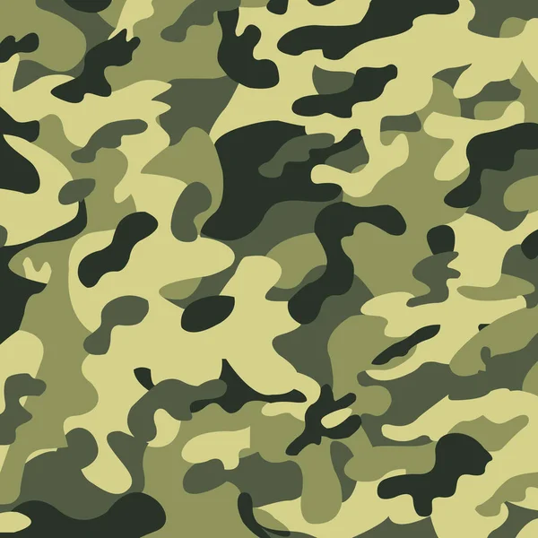 Fundo Camuflagem Vetorial Para Design —  Vetores de Stock