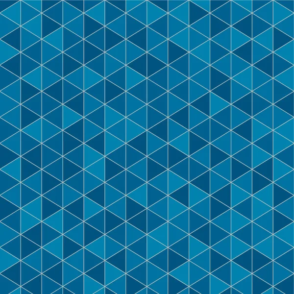 Rhombus Blue Abstract Background Vector — Stock Photo, Image