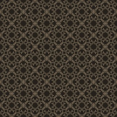 Eski altın arkaplan, kabartmalı metal doku, vektörsüz desen