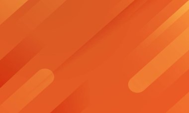 Minimum geometrik arkaplan. Sıvı eğimli turuncu elementler. Dinamik şekiller kompozisyonu. Eps10 vektörü