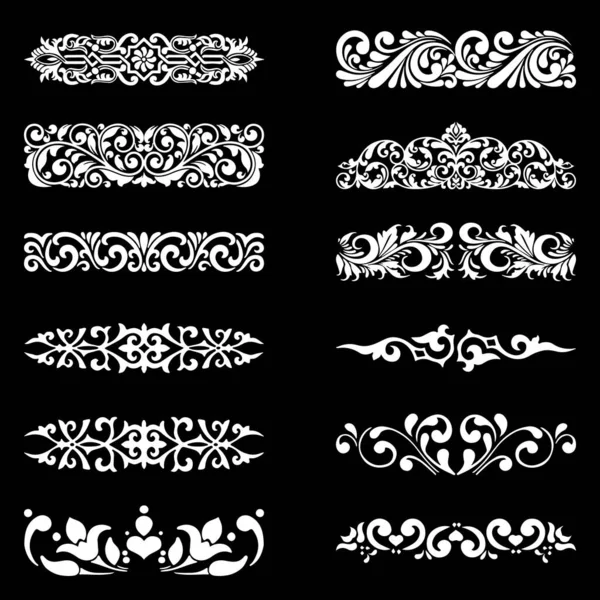 Süs seti çizimi. Yaratıcı tasarım.