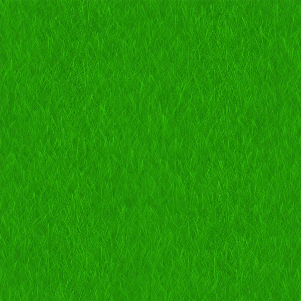 Fundo Grama Verde Natureza Relvado Textura Campo Abstrato Símbolo Verão — Vetor de Stock