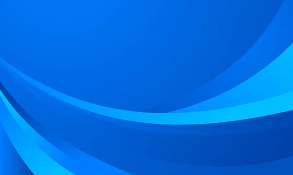 Soyut mavi sıvı dalga arkaplanı. Akışkan şekiller bileşimi. Vektör illüstrasyonu