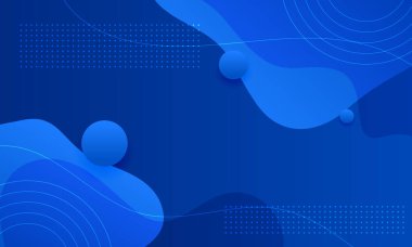 Modern soyut eğimli dalgalı geometrik arkaplan. Dinamik şekiller kompozisyonu. Eps10 vektörü