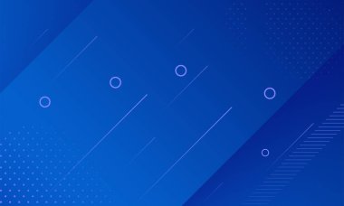 Mavi çizgiler üst noktada birleşiyor. Soyut ekran koruyucu.