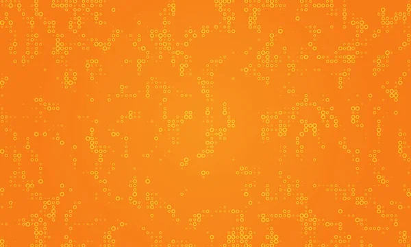 Светло Оранжевая Векторная Компоновка Окружностями Блестящие Абстрактные Иллюстрации Размытыми Капельками — стоковый вектор