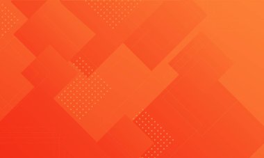 Minimum turuncu arkaplan, soyut yaratıcı çizim dijital arkaplan, temiz iniş sayfası konsepti vektörü.