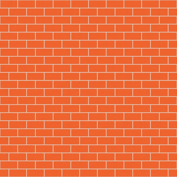 Seamless Pattern Brick Wall Background Vector Illustration — стоковый вектор
