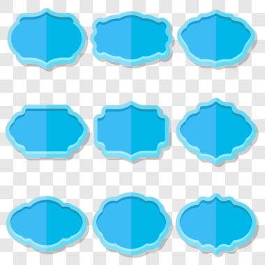 Gümüş ve turuncu renkli gerçekçi bir kalkan logosunun vektör çizimi.