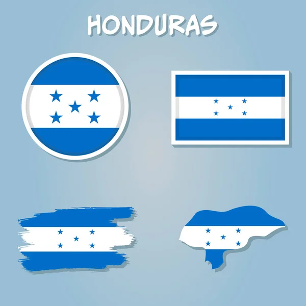 Mapa Haití Ilustración Vectores Haití Mapa Haití Con Bandera Nacional — Vector de stock