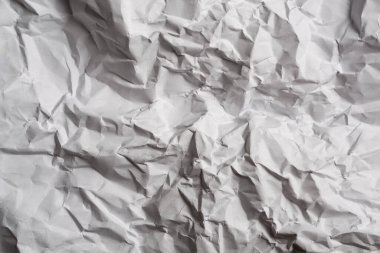 Buruşuk ofis kağıdı, arkaplan dokusu fotoğrafı