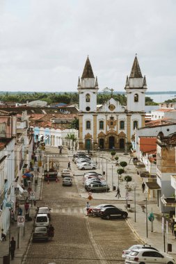 8 Ocak 2021 - Penedo Şehri, Alagoas eyaletinin tarihi bir şehri, Sao Francisco Nehri 'nin turistik bir şehri