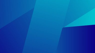 Koyu mavi ve cyan gradyan karışımında kare geometrik arkaplan ile modern basit soyut. Sunum arkaplan tasarımı. Metin için kullanılabilir. Koyu mavi-cyan renkli şık arkaplan duvar kağıdı, sunum, arkaplan vs. için kullanılabilir.