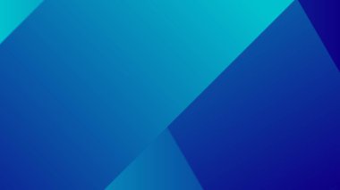 Koyu mavi ve cyan gradyan karışımında kare geometrik arkaplan ile modern basit soyut. Sunum arkaplan tasarımı. Metin için kullanılabilir. Koyu mavi-cyan renkli şık arkaplan duvar kağıdı, sunum, arkaplan vs. için kullanılabilir.