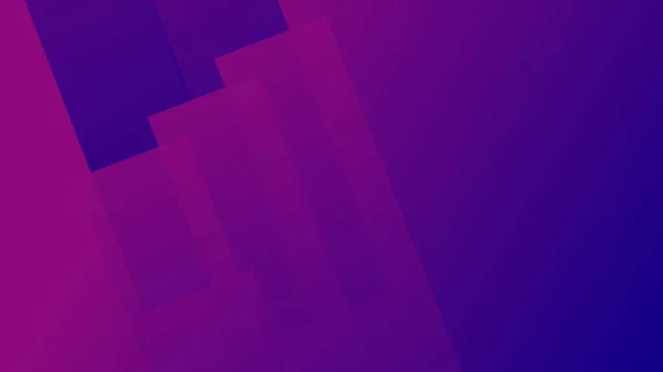 Modern Eenvoudig Abstract Met Vierkante Geometrische Achtergrond Mix Van Donkerblauw — Stockfoto