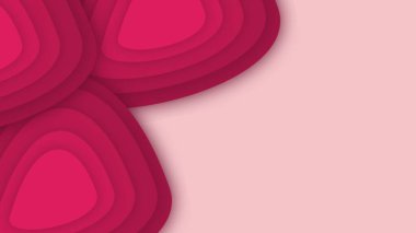 Arazi veya sıvı soyut ve desenli arkaplan çizimleri, eğimli kırmızı pembe renkte. Bu arkaplan sunum, poster, duvar kağıdı, kişisel web sitesi, UI ve UX deneyimleri için uygundur.