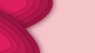 Arazi veya sıvı soyut ve desenli arkaplan çizimleri, eğimli kırmızı pembe renkte. Bu arkaplan sunum, poster, duvar kağıdı, kişisel web sitesi, UI ve UX deneyimleri için uygundur.
