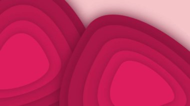 Arazi veya sıvı soyut ve desenli arkaplan çizimleri, eğimli kırmızı pembe renkte. Bu arkaplan sunum, poster, duvar kağıdı, kişisel web sitesi, UI ve UX deneyimleri için uygundur.