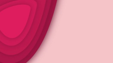 Arazi veya sıvı soyut ve desenli arkaplan çizimleri, eğimli kırmızı pembe renkte. Bu arkaplan sunum, poster, duvar kağıdı, kişisel web sitesi, UI ve UX deneyimleri için uygundur.