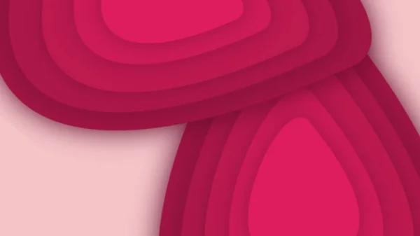 Наземний Або Рідкий Абстрактний Фон Візерунки Ілюструють Градієнтним Кольором Червоного — стокове фото