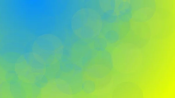 Barevný Gradient Barvy Pozadí Hladké Průhledné Bubliny Nebo Kapičky Vody — Stock fotografie