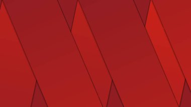 Kırmızıların, yabancı kırmızıların ve nar eğimlerinin karışımında kare geometrik kare arkaplan ile modern basit arka plan. Metin için kullanılabilir. Sunum tasarımı. Sunum için uygun arkaplan.