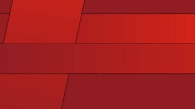 Kırmızıların, yabancı kırmızıların ve nar eğimlerinin karışımında kare geometrik kare arkaplan ile modern basit arka plan. Metin için kullanılabilir. Sunum tasarımı. Sunum için uygun arkaplan.